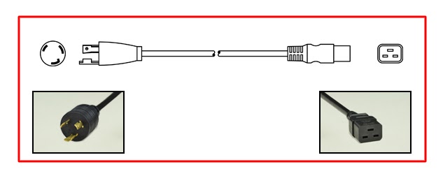 L6 30R Wiring Diagram - L6 30R Wiring Diagram / 240v 30a Nema L6 30r