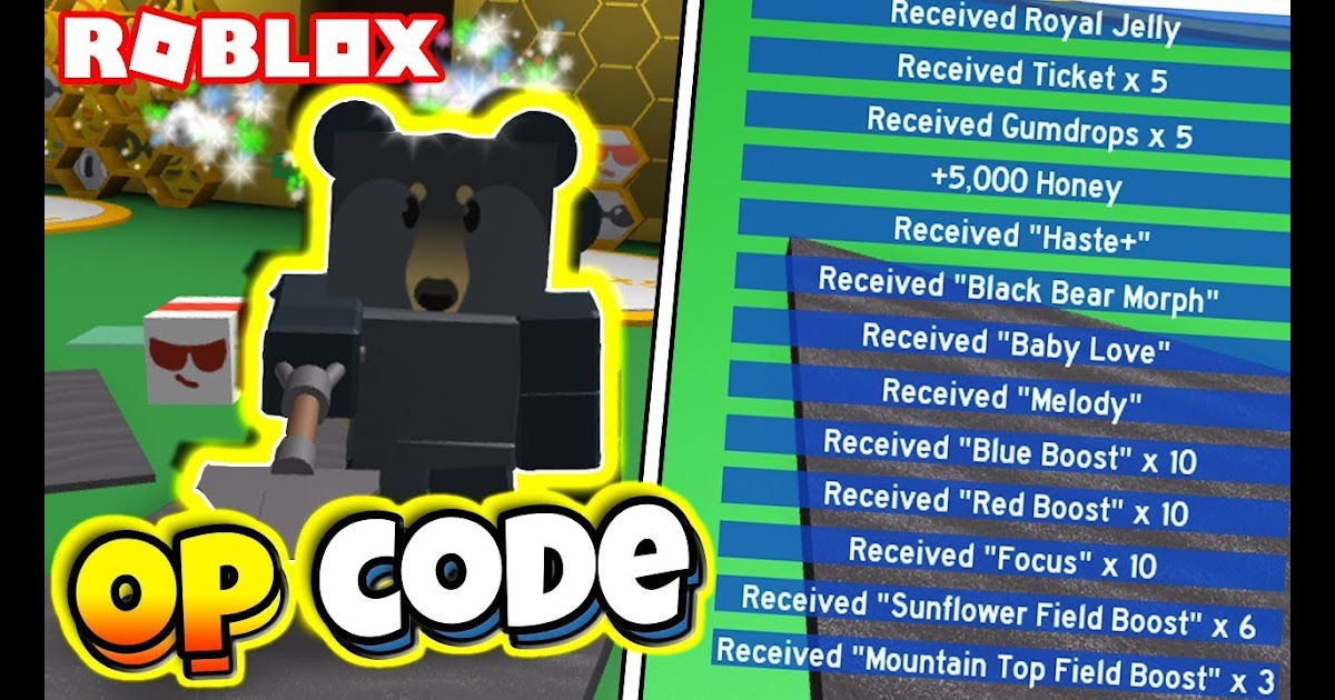 These New Codes Free Gumdrops Roblox Bee Swarm | Youtube ...