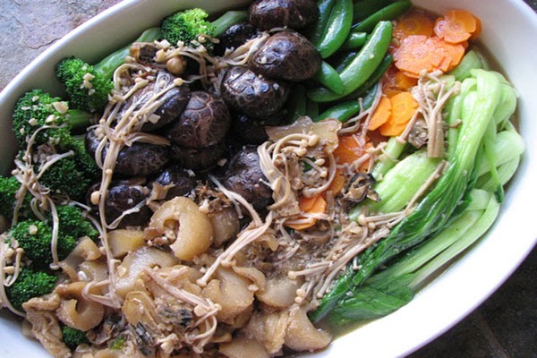 Vegetarian Dishes For Chinese New Year - Vegetarian Foody's