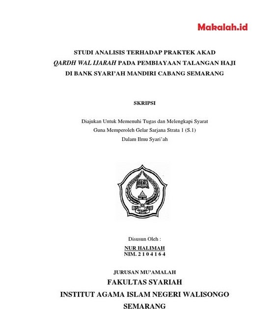Contoh Jurnal Penelitian Kuantitatif Id Aplikasi