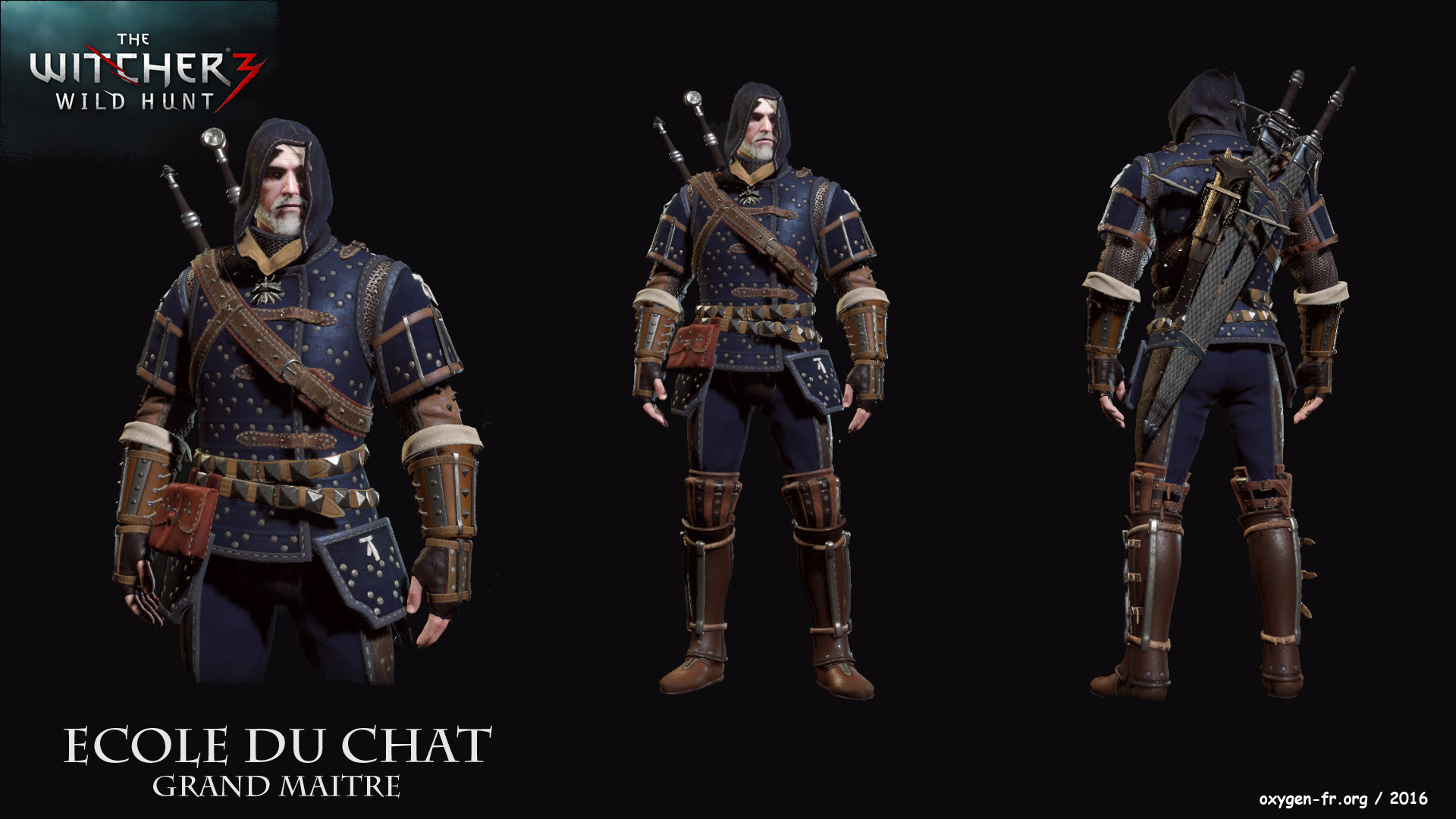 Armure Grand Maitre Chat √70 ou plus the witcher 3 armure du chat grand maitre 675069