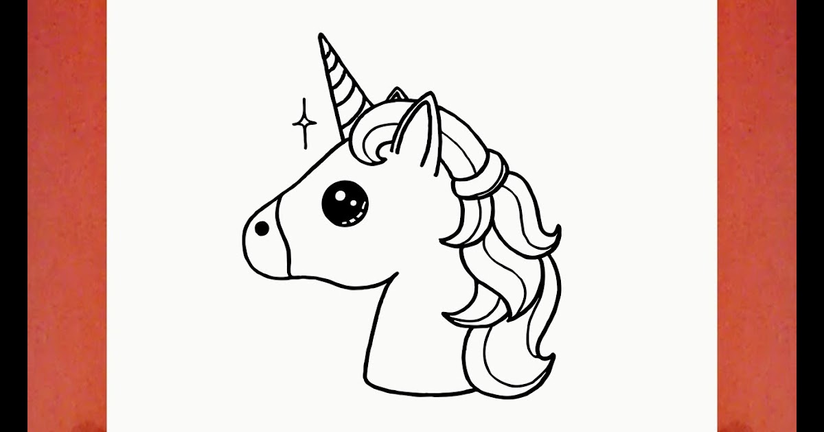 Gambar Unicorn Yang Gampang Koleksi Gambar HD