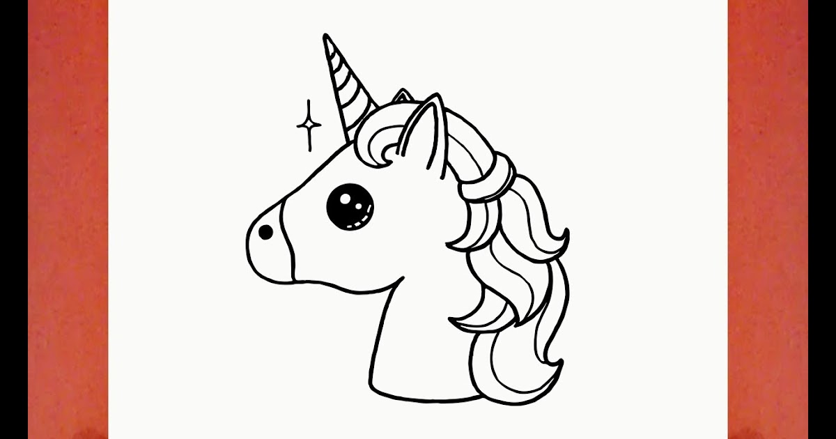 Gambar Unicorn Yang Gampang - Koleksi Gambar HD