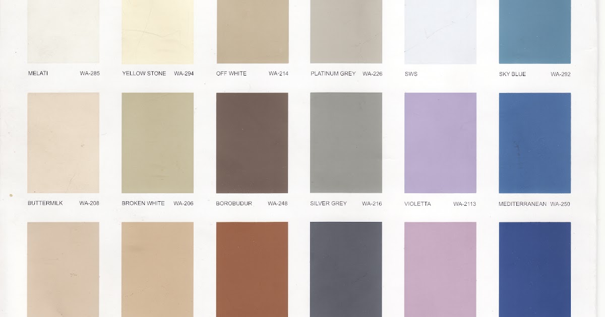 Inspirasi 32 Warna Cat Tembok Decolith 2210