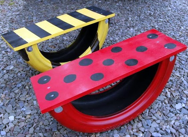 Smart Ways to Use Old Tires (39)