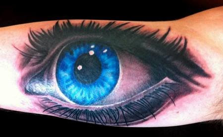 Realistic Eye Tattoodenenasvalencia