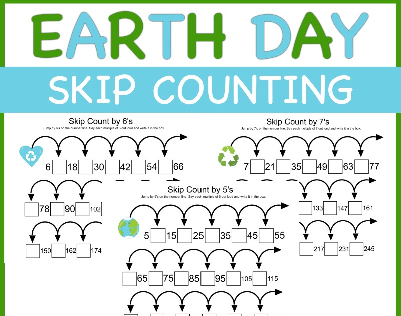 Earth Day Math Worksheets / Earth Activities For Kindergarten First