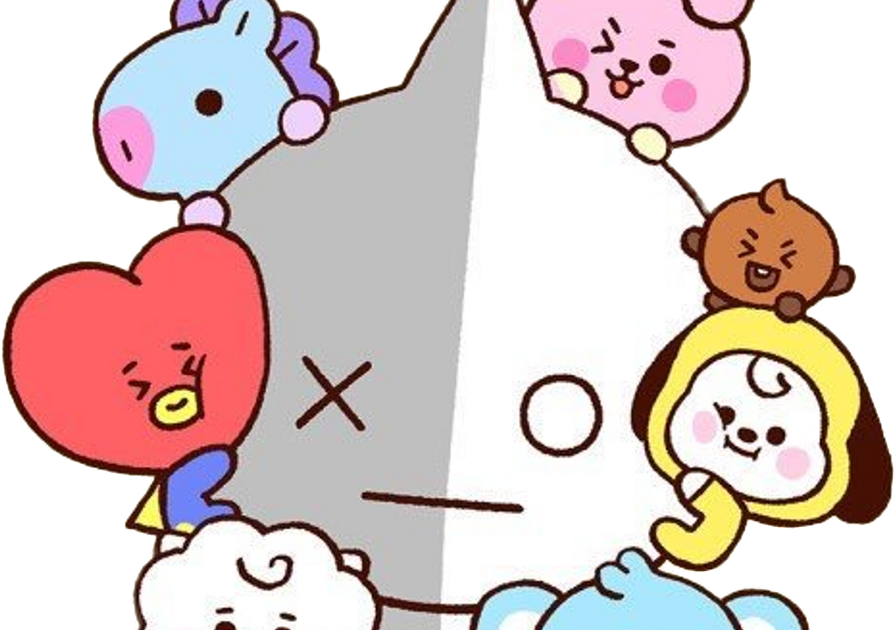 Kumpulan Contoh Gambar Bt21 Png