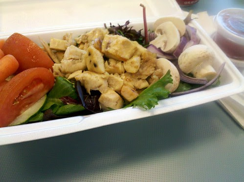 Grilled Chicken Salad