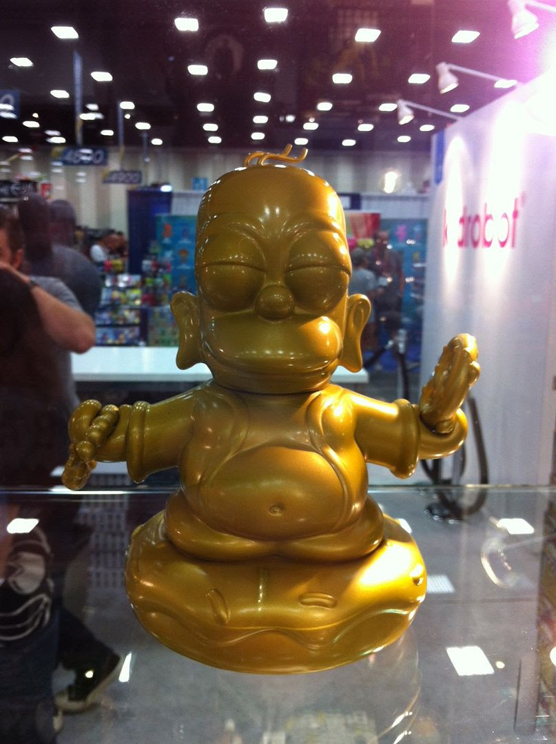 kidrobot homer buddha jade