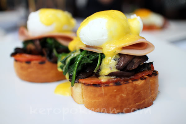 Weekend Brunch @ Halia, Singapore Botanic Gardens