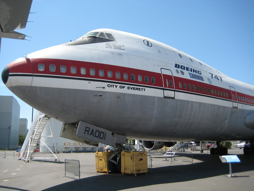 An Italian Across America: I've been On A Concorde!