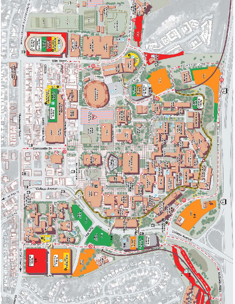 University Of San Diego Campus Map