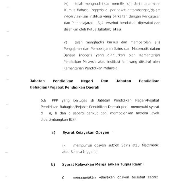Surat Rayuan Gugur Subjek  Contoh LBE
