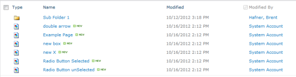 Checked in by System Account