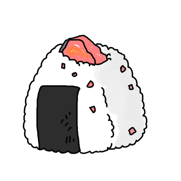 かわいい動物画像 最新かわいい 鮭 おにぎり イラスト
