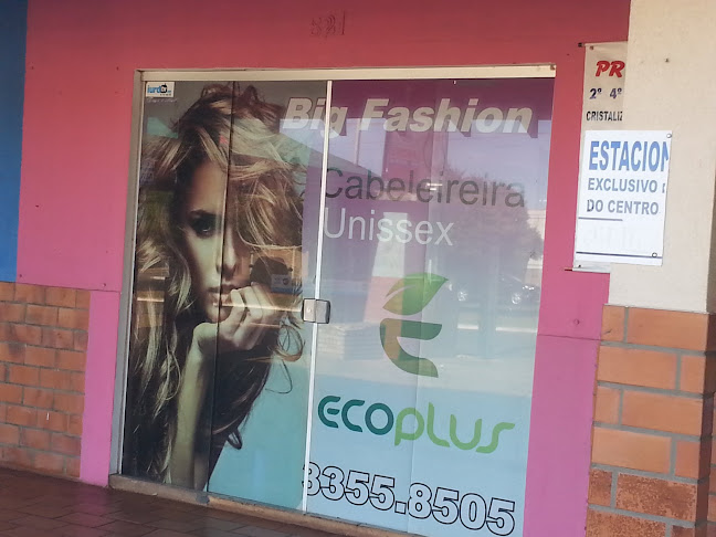 Avaliações sobre Big Fashion Cabeleireira Unissex em Campo Grande - Salão de Beleza