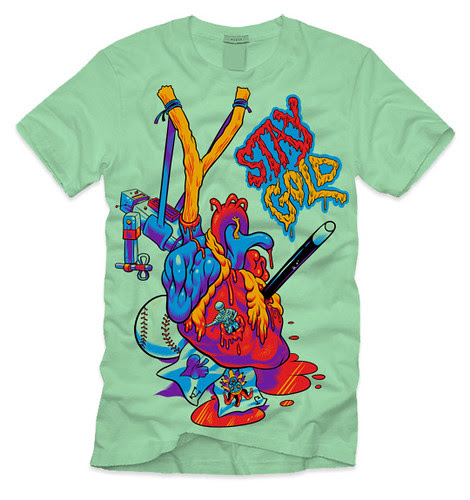 Kid at Heart Tee Mockup
