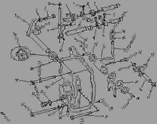 Cat 3208 Injection Pump Diagram - General Wiring Diagram