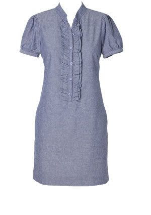 Denim Shirt Dress