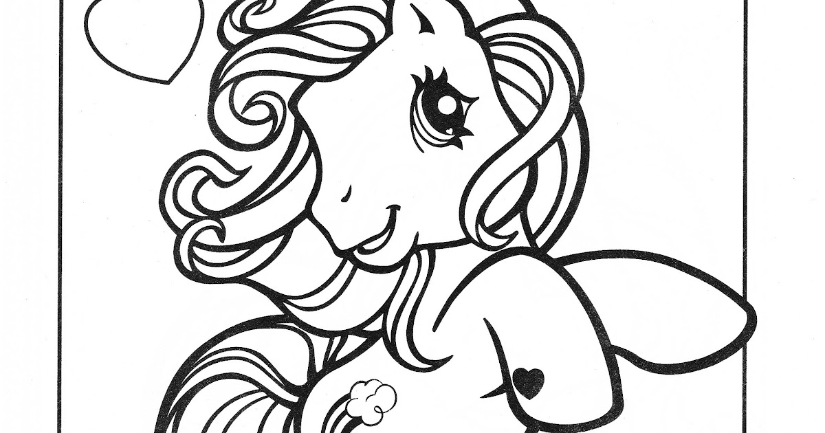 My Little Pony G3 Coloring Pages - Coloring and Drawing