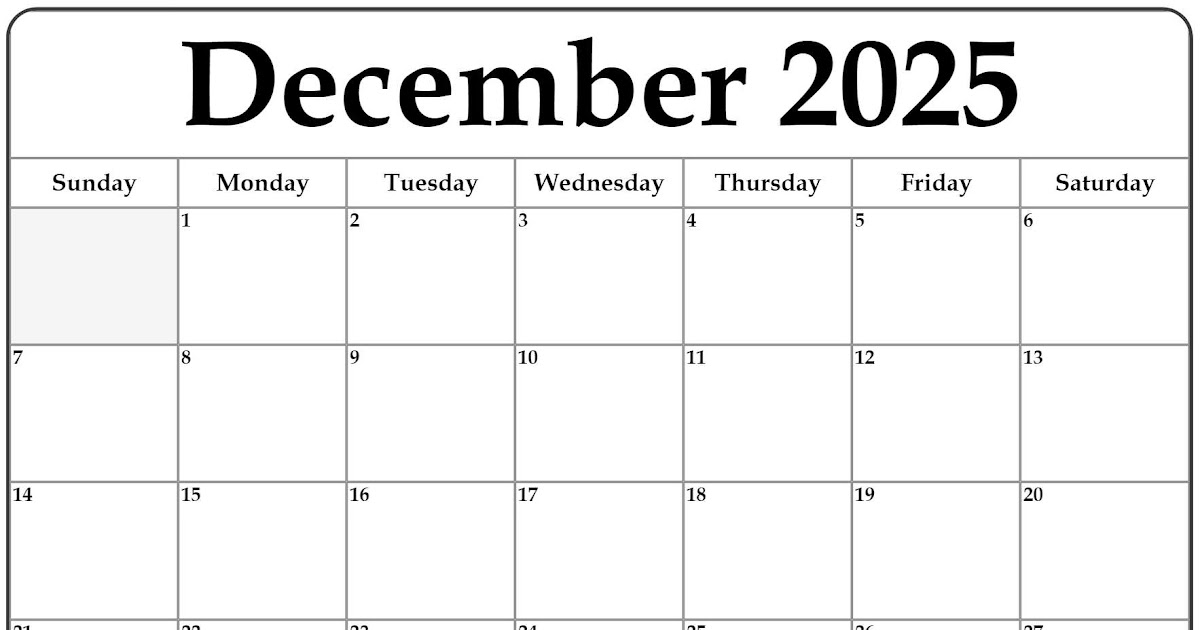 December 2022 Christmas Printable Calendar June 2022 Calendar