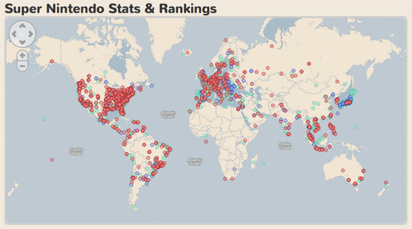 Technical Hacks for Content Marketing snes map Technical Hacks for Content Marketing