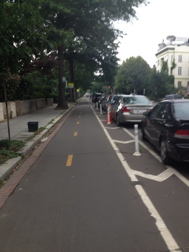 two way bike lane