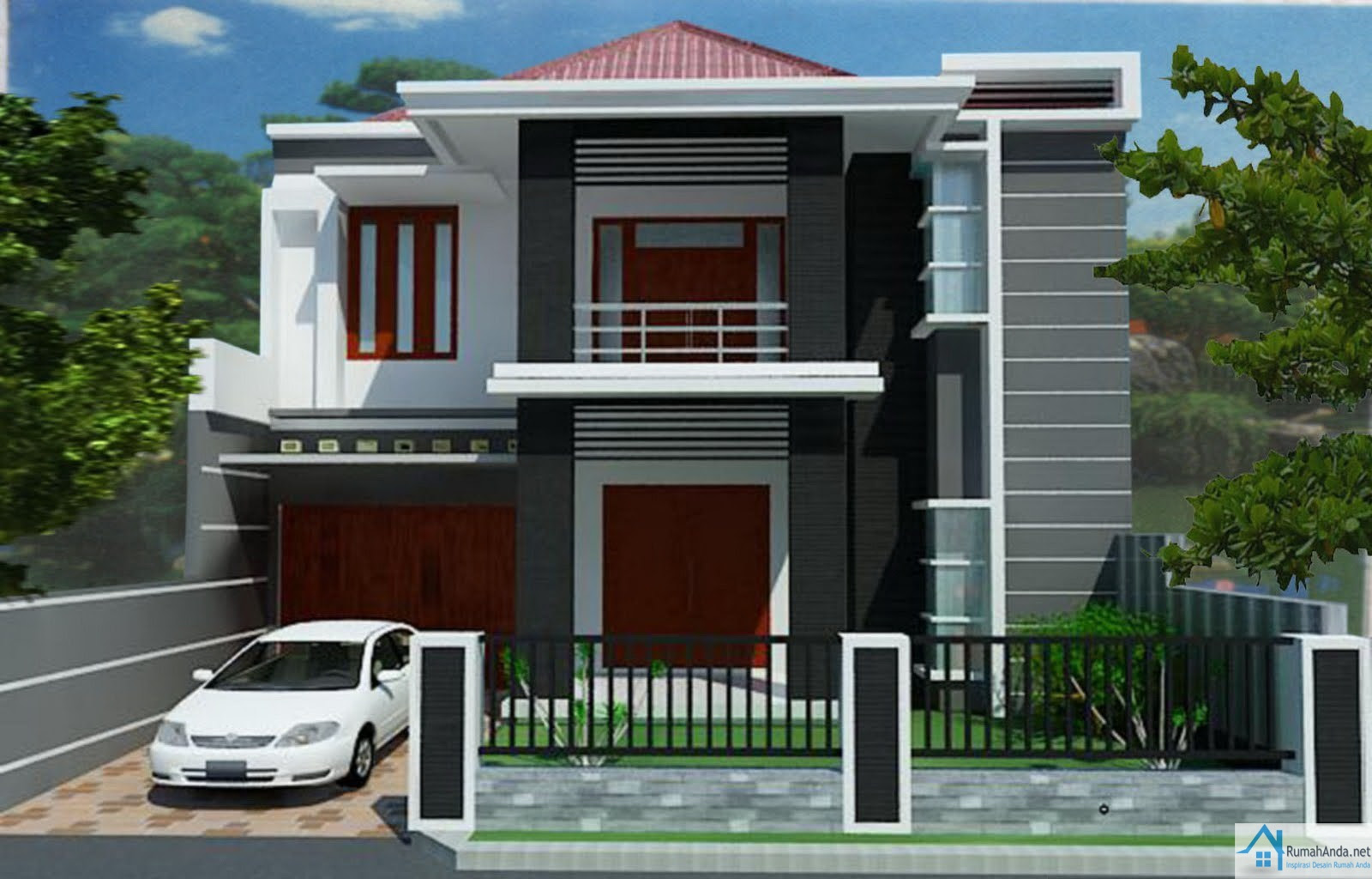 33 Reka Bentuk Rumah Moden Sebagai Inspirasi Untuk Anda 33 Reka Bentuk Rumah Moden Sebagai Inspirasi Untuk Anda