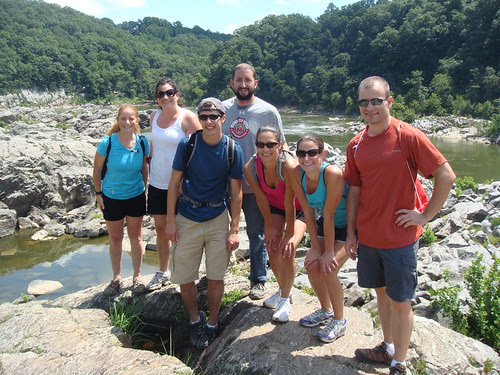 Our hiking group