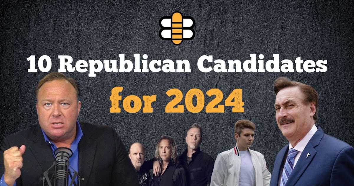 10 Promising Republican Candidates For 2024 W³P Lives