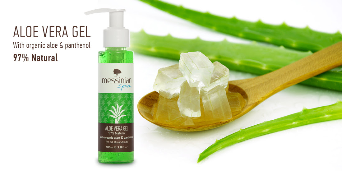 Aloe Vera Gel - Aloe e Panthenol