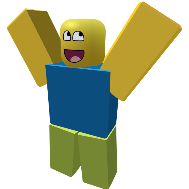 Wallpaper Roblox Noob Character