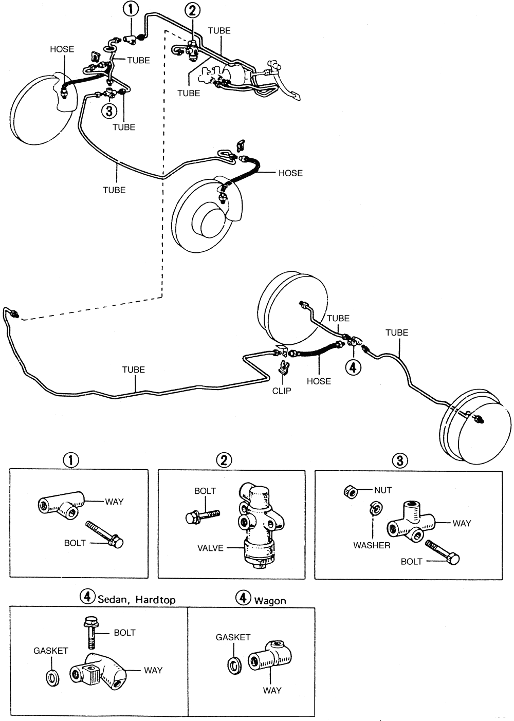 Chevy S10 Brake Lines Diagram - Wiring Diagram