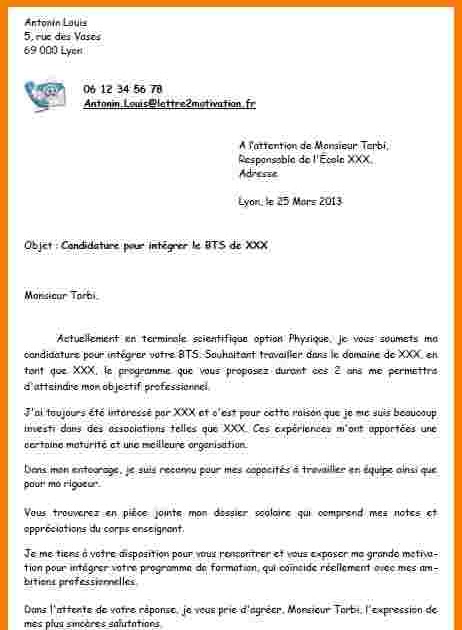 Lettre De Motivation Pour Alternance  Lettre de motivation pour