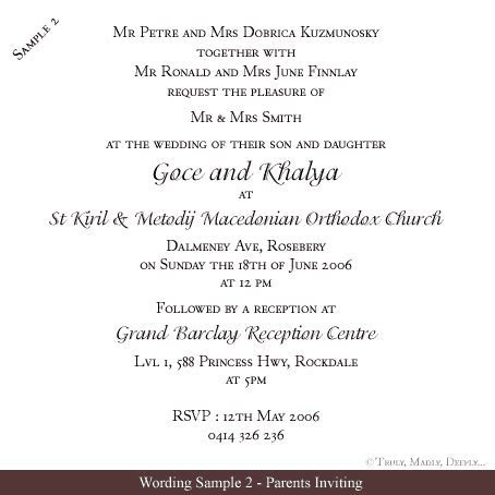 Free Wedding Invitation Wording Samples Truly Madly Free Wedding Invitation Wording Samples Truly Madly