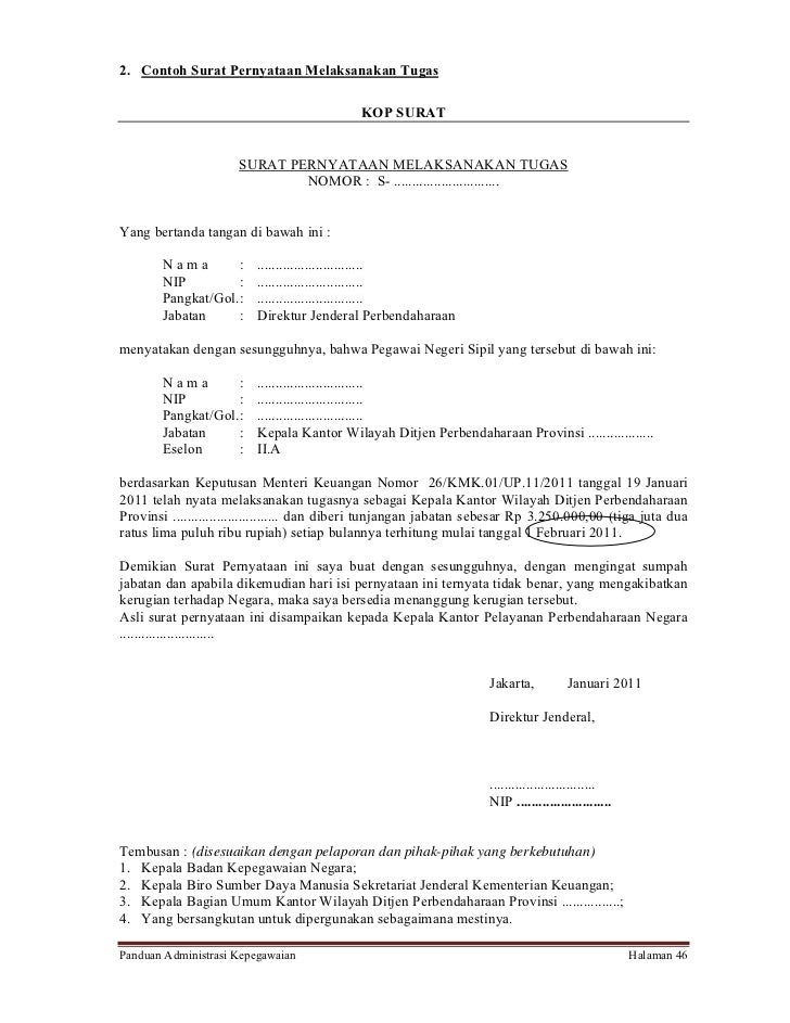 14+ Contoh surat penunjukan admin ht elektronik terbaru yang baik dan benar