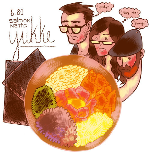 A dish for the brave