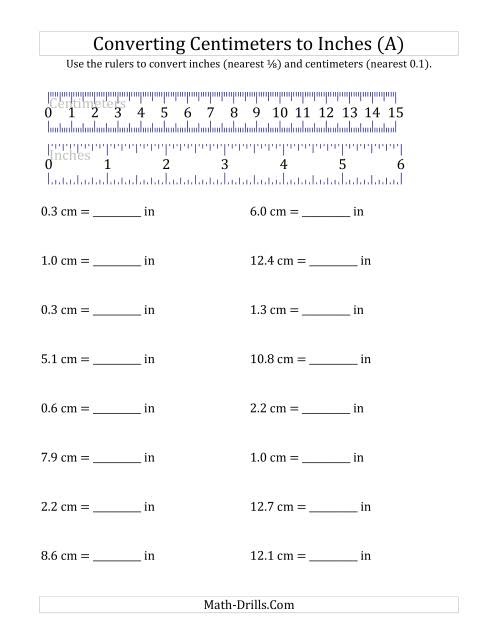 How To Read Inches