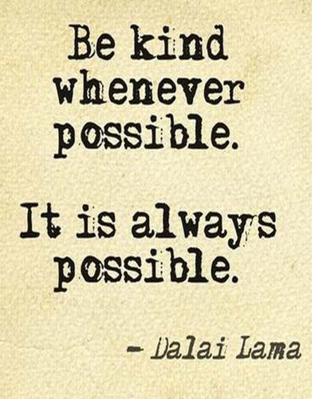 The Dalai Lama: On Kindness The Dalai Lama: On Kindness