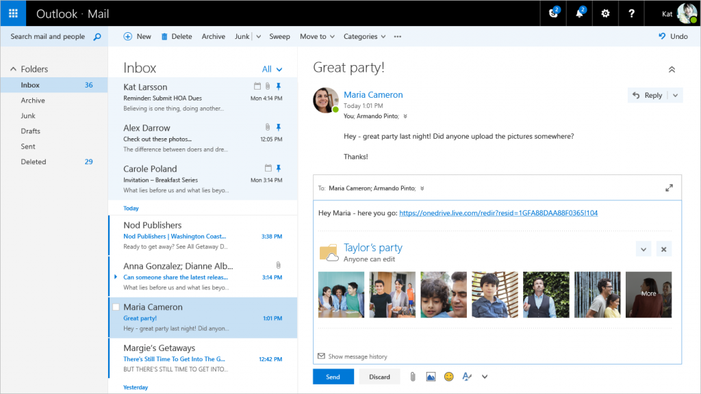 Is outlook better than hotmail mailcro