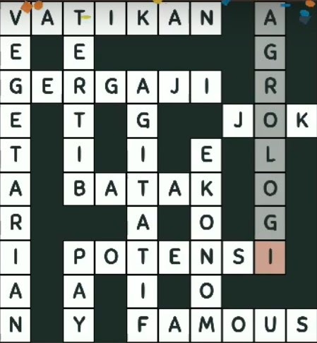 Kunci Jawaban Tts Level 110 Jawaban Siswa