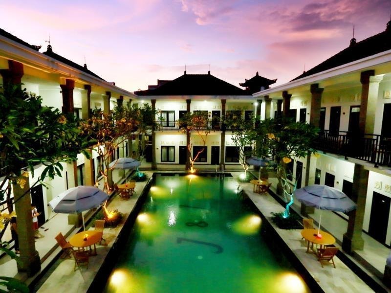 Asoka City Bali  Hotel  hotel murah di Bali  harga 200ribuan 