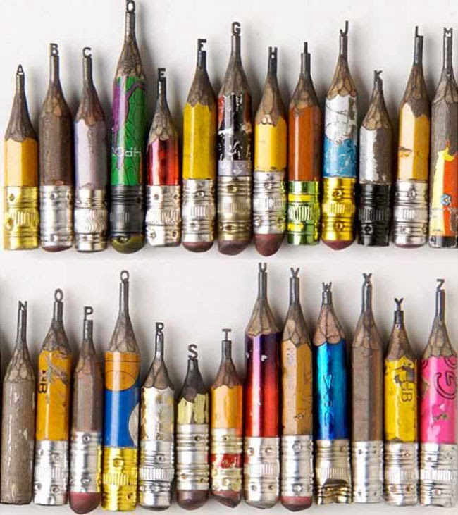 Dalton Ghetti pencils