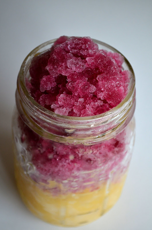 DIY // Healthy Frozen Fruit Slush | Juliette Laura