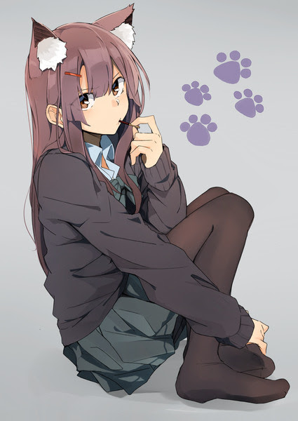 最高の無料イラスト 100 Epic Best猫 女子 イラスト