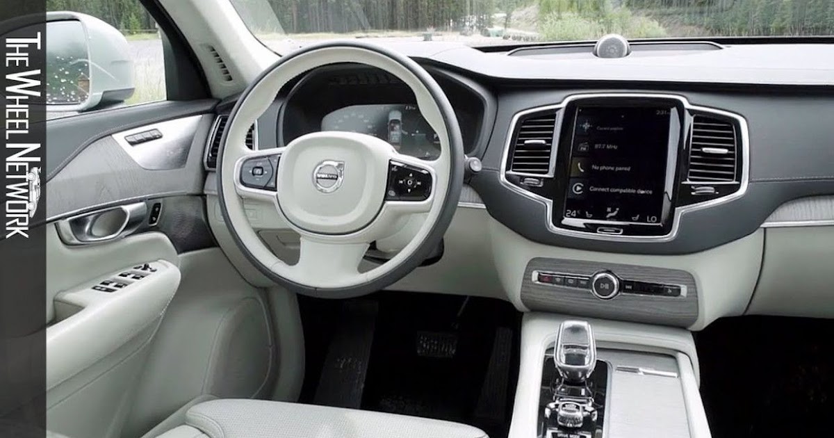 2021 Volvo Xc90 T8 Inscription 6 Passenger - YEARMON