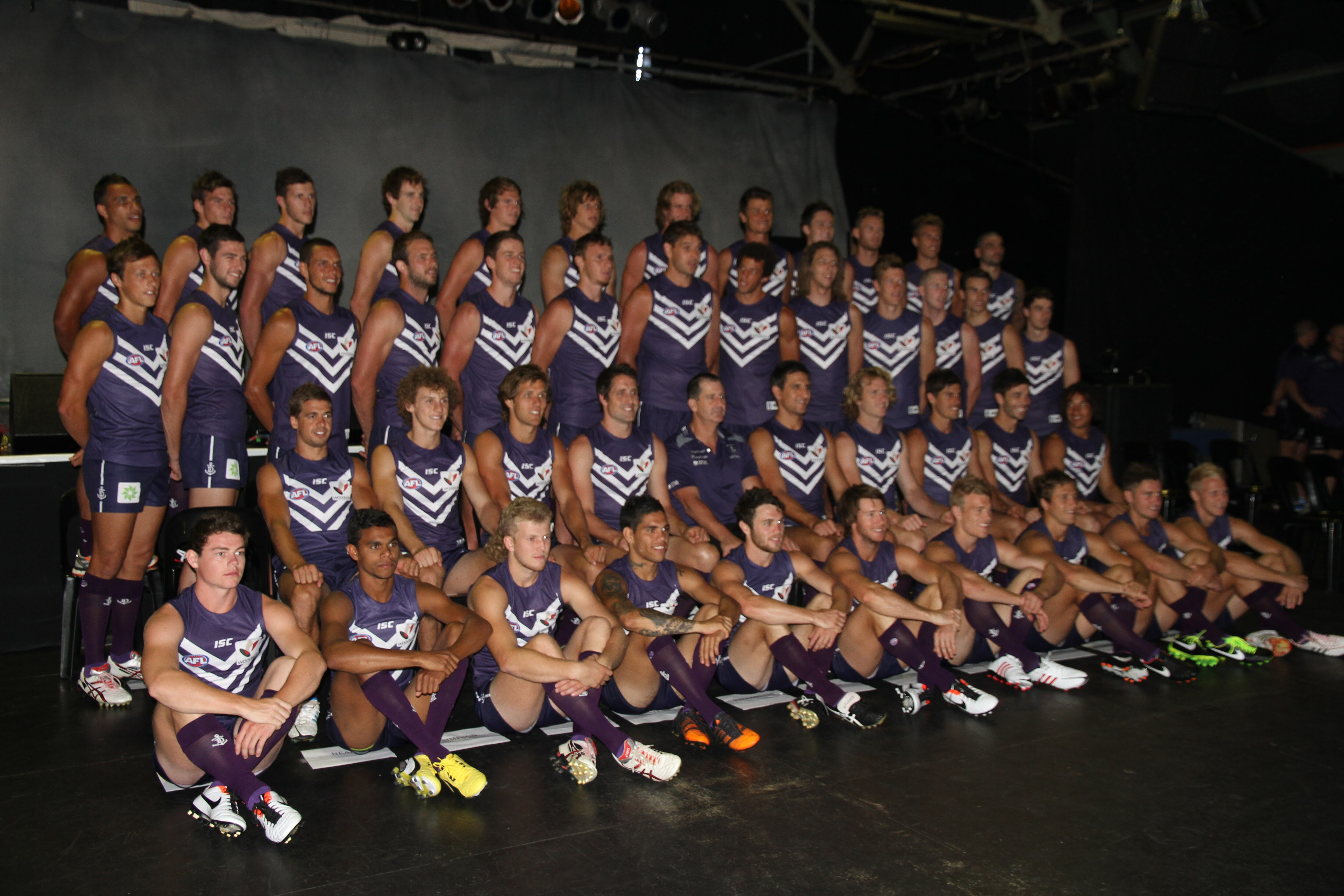 Fremantle Dockers Players AFLW Derby Seven former Fremantle Dockers