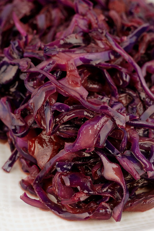buttered red cabbage© by Haalo