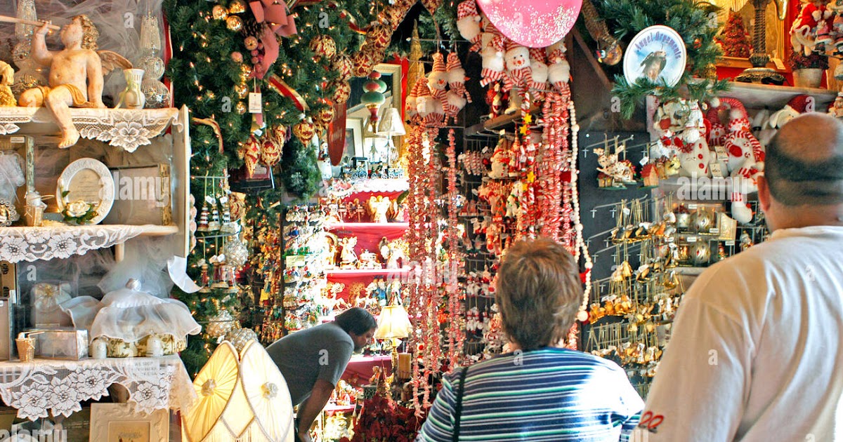 Christmas Decoration Store In Nj / Holiday Decor For Sale in Sparta
